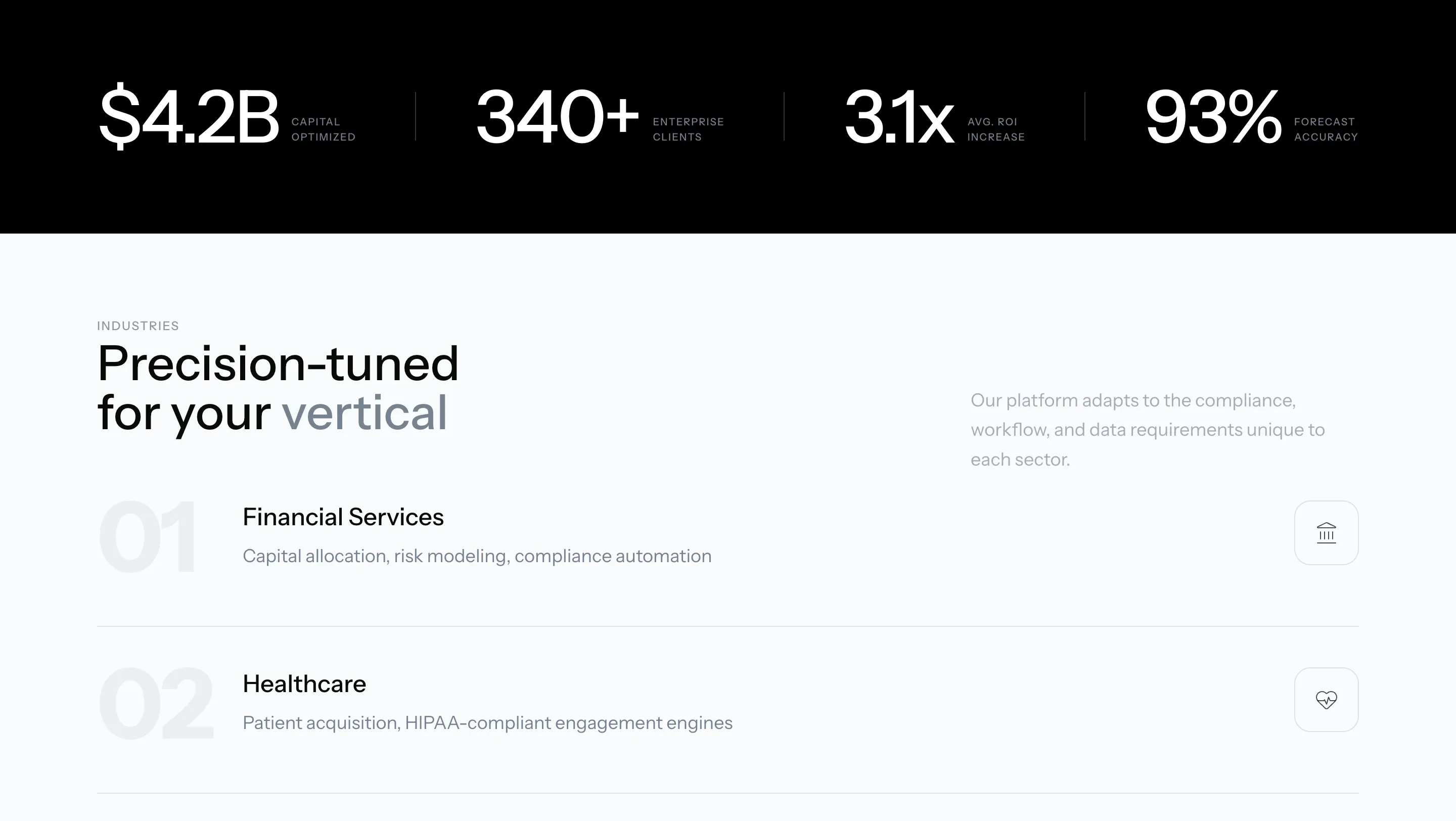 StatixFlow Next.js Tailwind Template