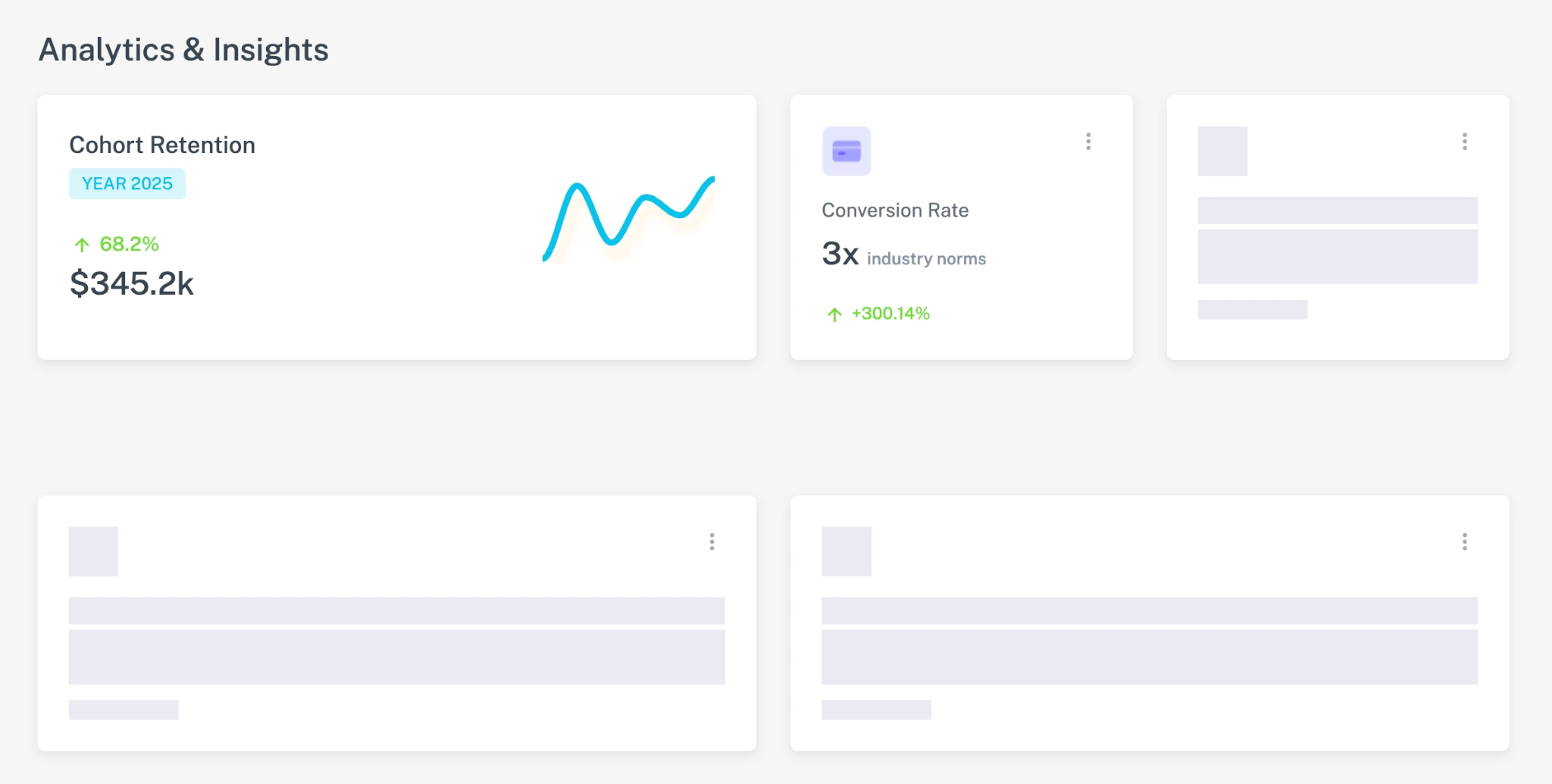 Meridian claims dashboard interface